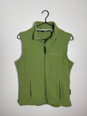 Black Diamond Beaver Creek Green Fleece Vest